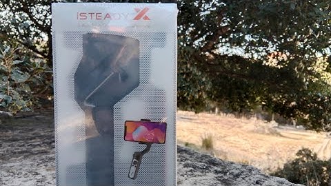 Hohem isteady X UNBOXING