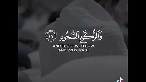 ماهر المعيقلي - سورة الحج