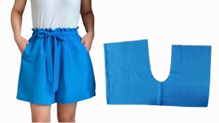 Making comfortable and cute Aline skirt shorts