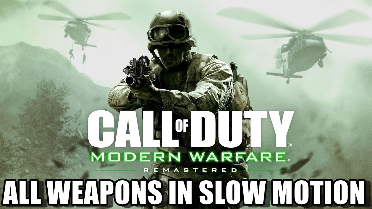 Call of duty modern warfare remastered slow download
