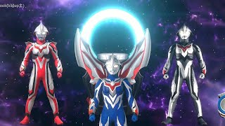 gabungin semua form ultraman nexus di game orb ring 1.3