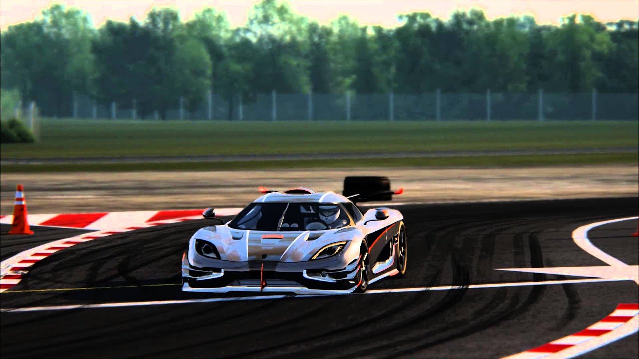 Assetto Corsa Top Speed Test Track