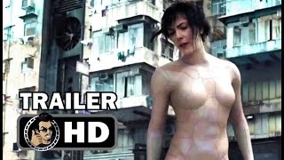 Ghost in the Shell Official Trailer #2 HD