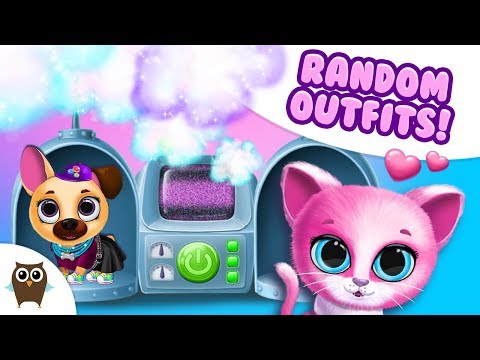 random-outfits-for-kiki-&-fifi-😜-magic-makeover-machine-|-tutotoons-cartoons-&-games-for-kids