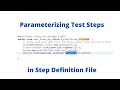 Develop BDD Automation Framework from Scratch | Selenium Java | parameterizing Test Steps #BDD