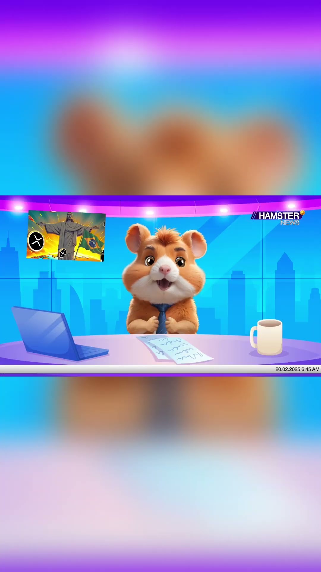 Brazil regulatory authority approves first Spot XRP ETF ⚡️ Hamster News