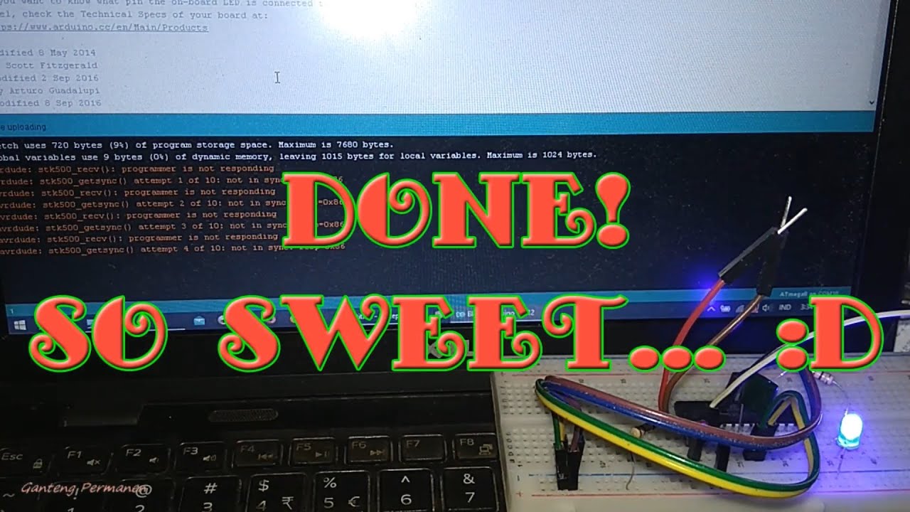 Yikes! Invalid device signature. ATmega8 w/ 8mhz Internal Oscillator Error While Burning Bootloader