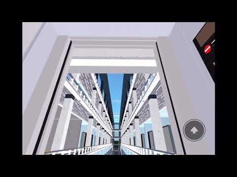 Kone Monospace Mrl Lift At Roblox L Mall Carpark Roblox Youtube - roblox kone elevator