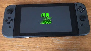 Nintendo Switch Custom Boot Logo