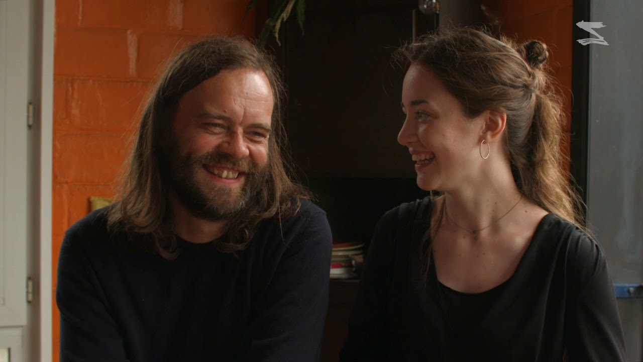 Myrddin & Imre De Cauter - Interview (Gent Jazz Festival 2018)