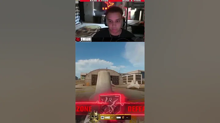 Swagg RAGES after getting GRIEFED in a $1,000,000 TOURNAMENT 😳😬#warzone #callofduty #bo6