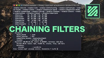(FFMPEG) HOW TO CHAIN MULTIPLE FILTERS ?