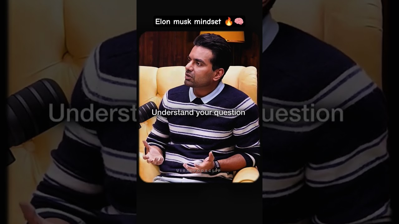 Elon musk mindset 🔥🧠 | 