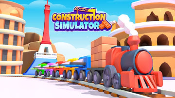 Train Miner: Idle Construction (by Mango Gamez) IOS Gameplay Video (HD)