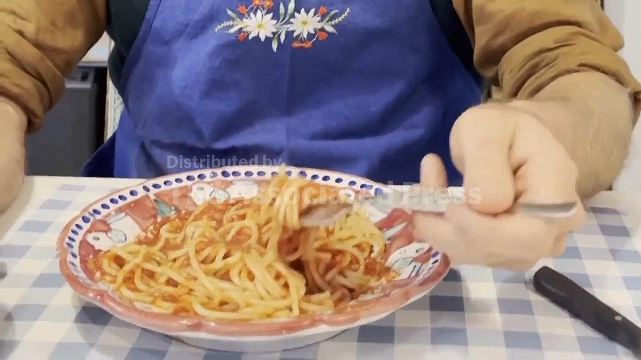 UNESCO recognizes cultural importance Italians place on rituals of cooking and eating; AP explains