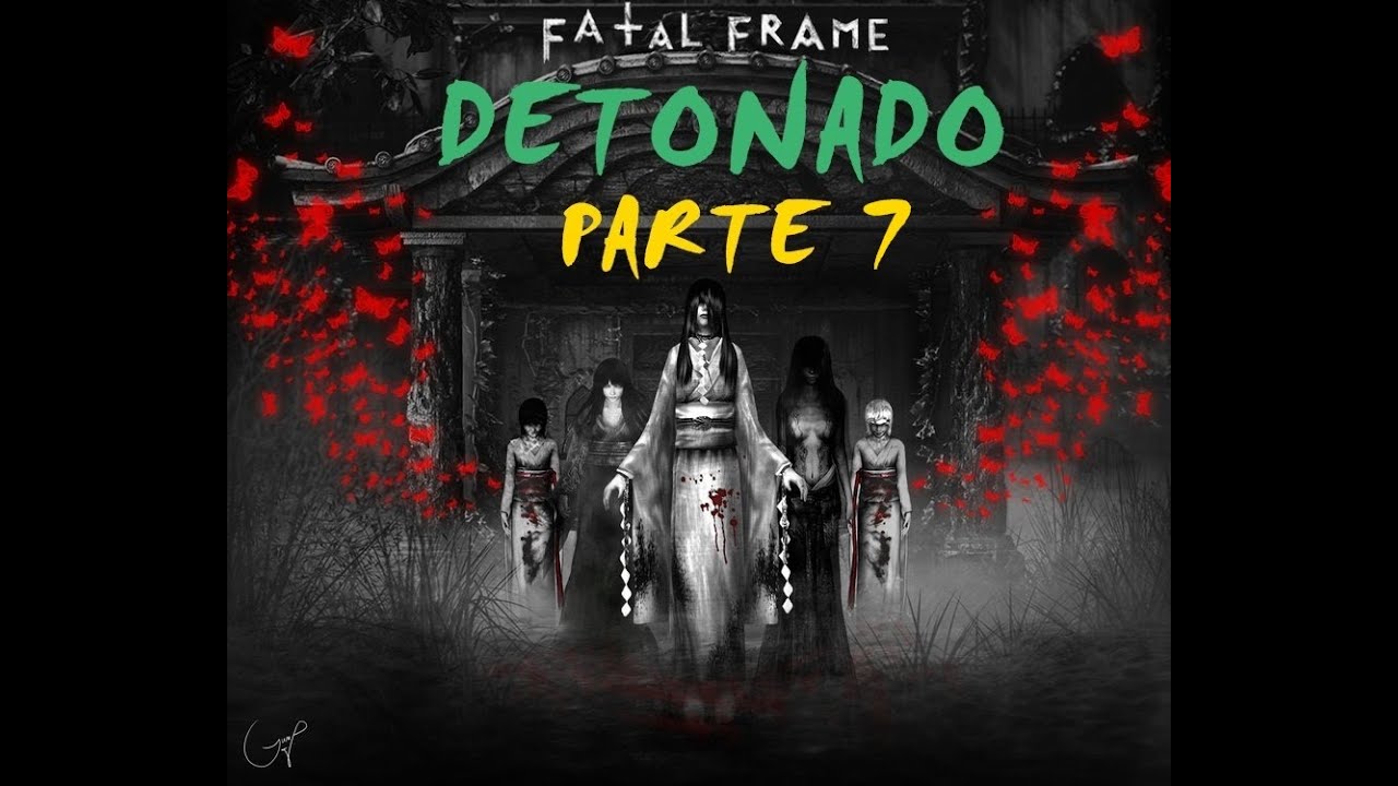 Fatal Frame 1 detonado [7] legendado PT-BR ritual da cegueira - YouTube