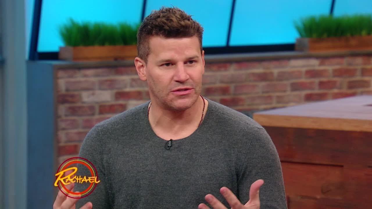 David Boreanaz on the 