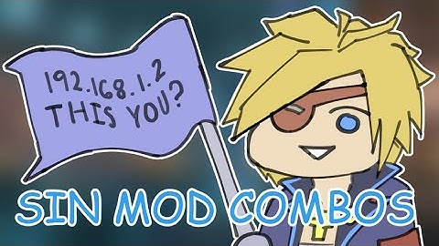 sin strive mod combos