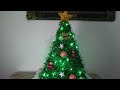 عمل شجرة الكريسماس بأقل تكلفة بمناسبة رأس السنة الميلادية