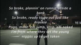 Rylo Rodriguez Aks & Drums (Lyrics)