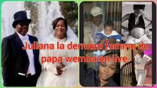 🔴 DERNIÈRE FEMME DE PAPA WEMBA AMATI NA LIVE EPA YA PO NA MUANA NA YE.