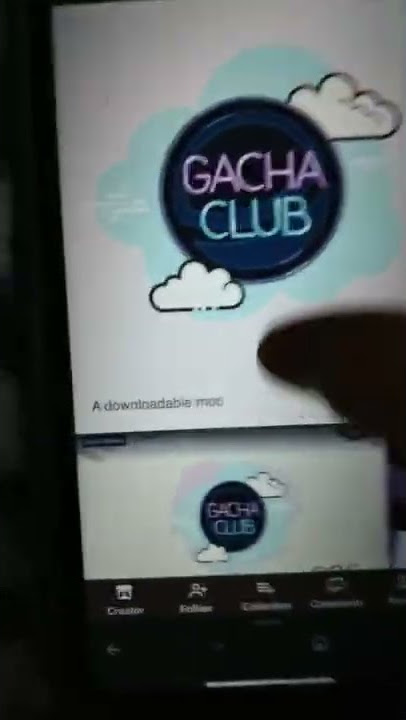 Downloaded Gacha Neon mod, and made dis. It's cute, lol. : r/GachaClub