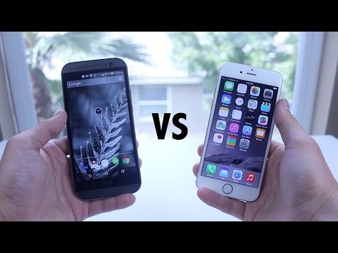 iPhone 6 vs HTC One (M8) - Which Is Faster?