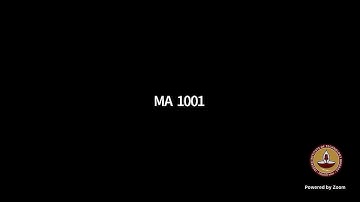 Maths 1 - Qualifier Rerun - Revision session-1