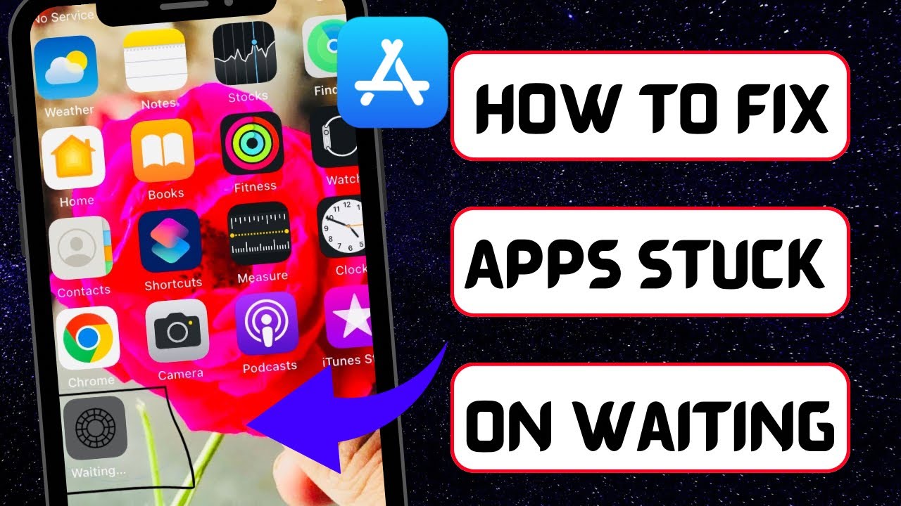 How To Fix App Stuck On Waiting During Download After Downloading IOS how-to-fix-app-stuck-on-waiting-during-download-after-downloading-ios