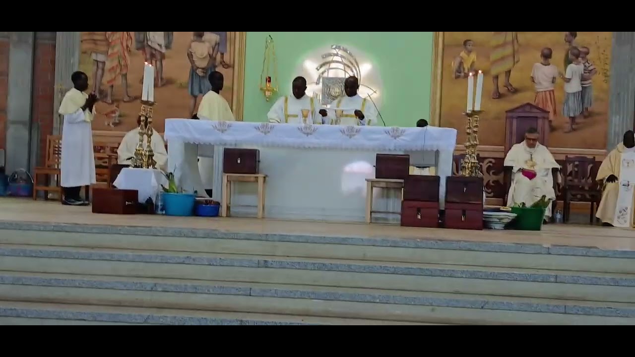 Ordination of Rev. Fr. William Omoda Onyait and Rev. Fr. Benjamen Keem. on 19 July 2025 Part 3 of 3