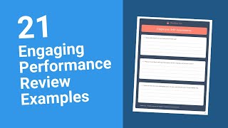 Performance Review Tips, Templates + Best Practices | How to Run an Employee Evaluation