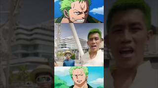 roronoa zoro singing we are