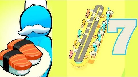 My Sushi Bar Gameplay Walkthrough Part 7 | LAST PART🍣