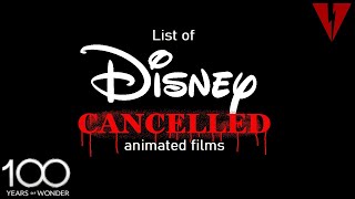 List of Disney's Cancelled Animated Films (1933-2018)