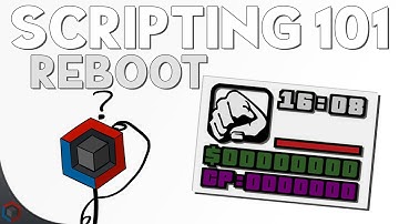 Scripting is BACK! - Cubie Point system.