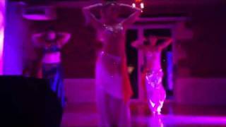 Danse oriental pour les 18 ans d'Helene.