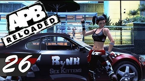 APB Reloaded - Episode 26 - Sex Kitten Uniform