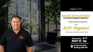 Jeff Gigante | AMA Guest Speaker Promo Video