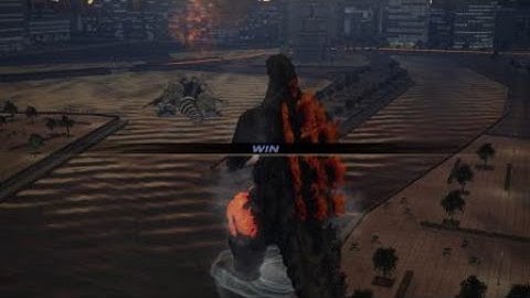 GODZILLA PS4 Burning Godzilla vs Kiryu