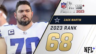 #68 Zack Martin (G, Cowboys) | Top 100 Players of 2023
