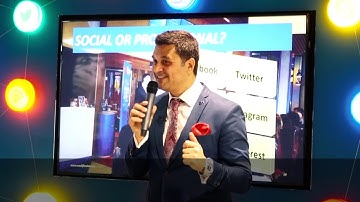 Advanced LinkedIn for Business at the Bank of Ireland Trinity College with Felipe Lodi Jun 2019