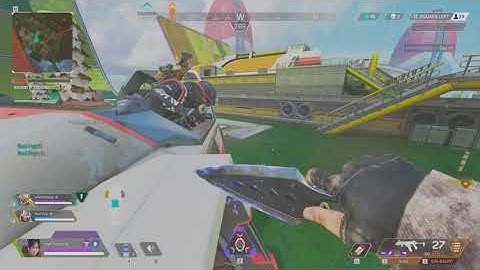Octane Jump Pad / Supply Bin / Trident Glitch???