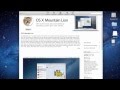 OS X Mountain Lion 10.8 Released in App Store