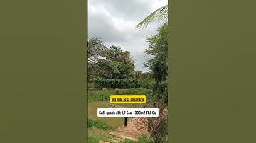 nhà vườn cây ăn trái đủ loại Viu Suối Ao Cá 1.700m2 -300m2 Thổ Cư Trong khu dân cư#nhadat#nhavuon