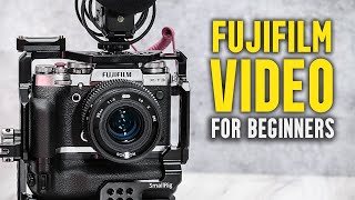 Fujifilm Camera Video Guide for Beginners