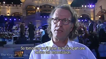 André Rieu - The Making of Fairytale Part 6