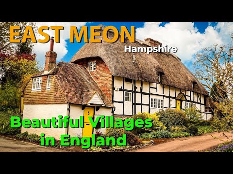 Prettiest Villages in England - East Meon South Downs Hampshire England