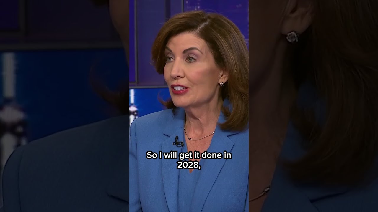  Fight Fire With NY Gov Hochul On Role In TX Gerrymandering