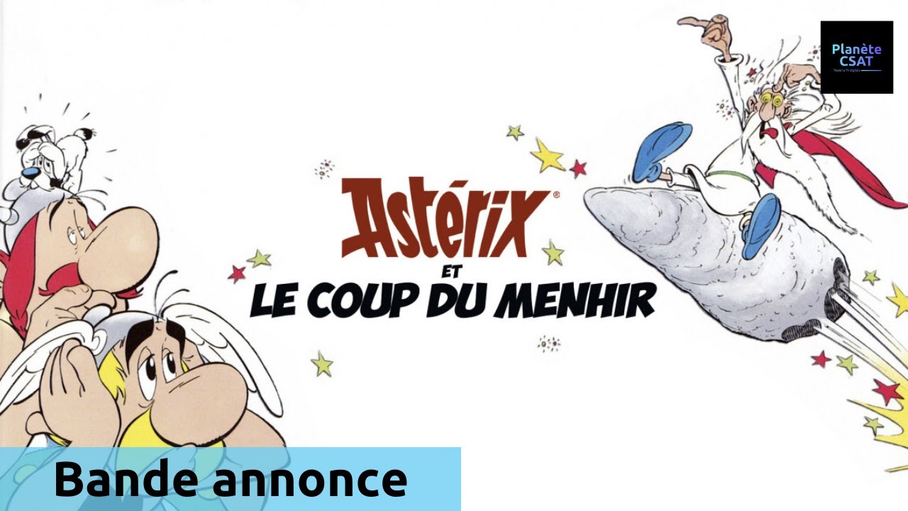 Astérix et le coup du menhir | bande annonce | Gulli - YouTube