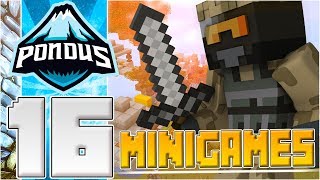 MINIGAMES PÅ PONDUS! | Pondus++ Episode #16...